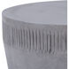 Sempre 34.75 X 34.75 inch Polished Concrete Coffee Table
