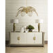 Parable 30.5 inch Gold/Clear Table Lamp Portable Light