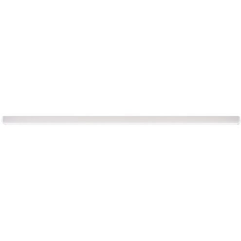 Lightstick LED 97 inch White Bath Vanity & Wall Light in 97in.