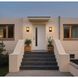 Hollis 1 Light 12 inch Blackened Brass Exterior Wall Sconce