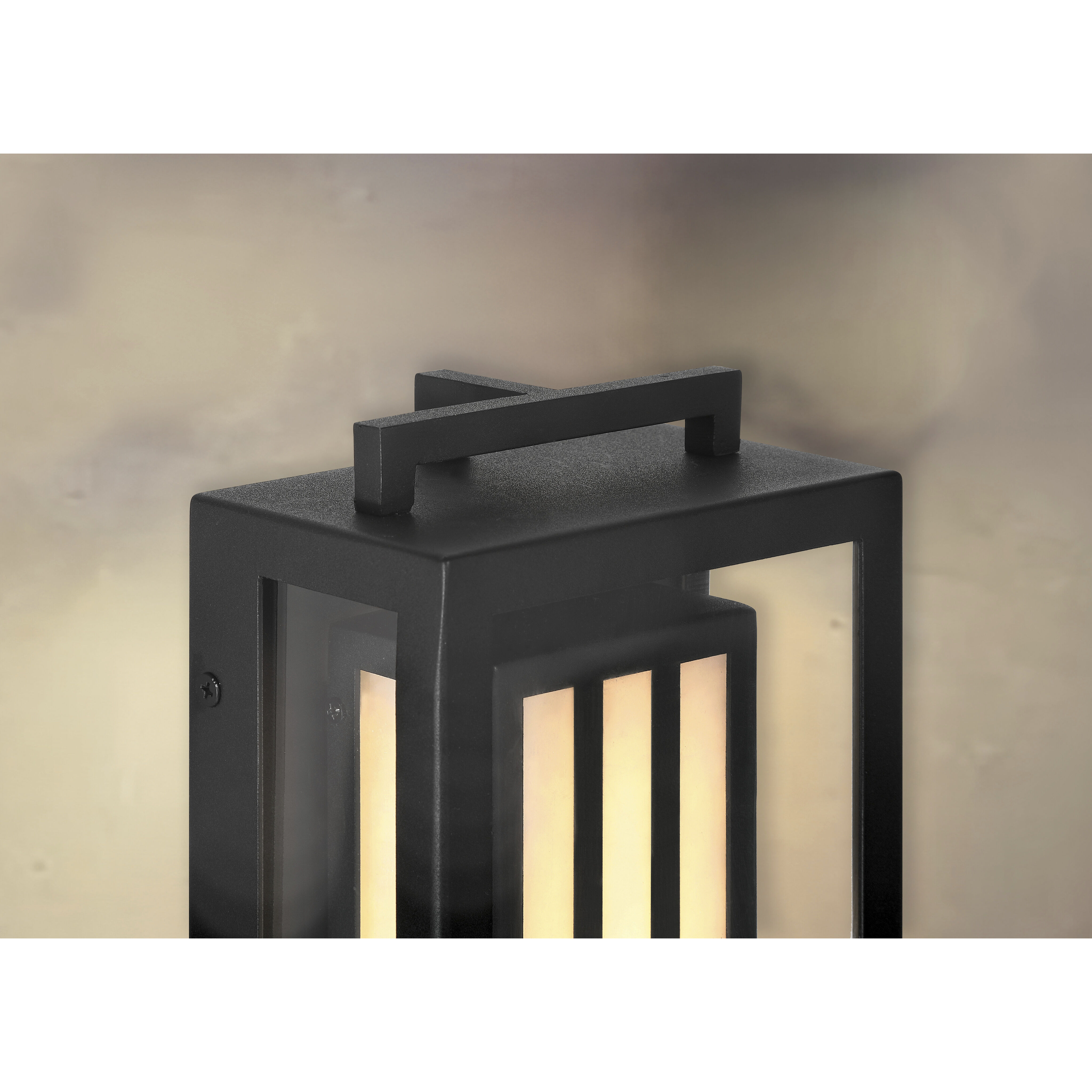 Eastly Outdoor Wall Sconce in Sand Coal, Great Outdoors