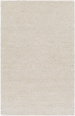 Colarado 90 X 60 inch Ivory Rug in 5 x 8, Rectangle