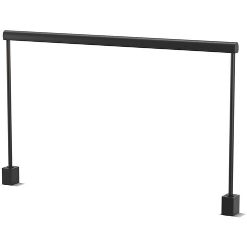 Sobre 19 inch 10.80 watt Metallic Black Table Lamp Portable Light