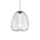 Mela LED 10.25 inch Satin Black Pendant Ceiling Light