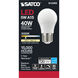 Lumos LED Medium 5.00 watt 120 3000K Light Bulb