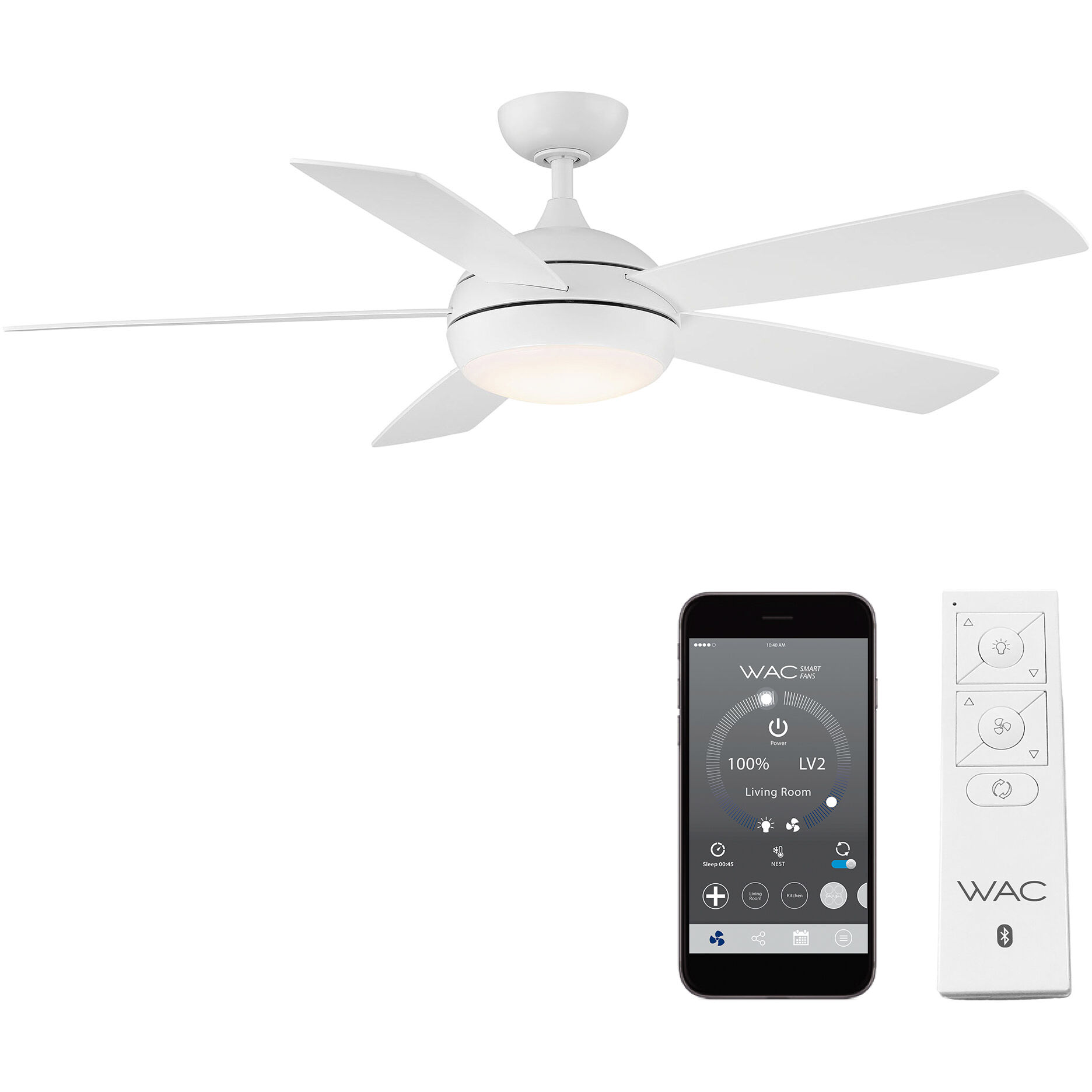 Odyssey 52.00 inch Indoor Ceiling Fan