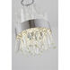 Canada LED 10 inch Chrome LED Pendant Ceiling Light