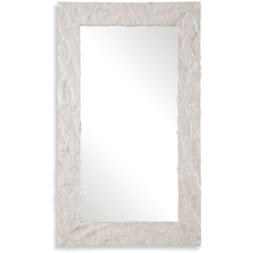 Quarry 48 X 28 inch Aged Ivory Mirror