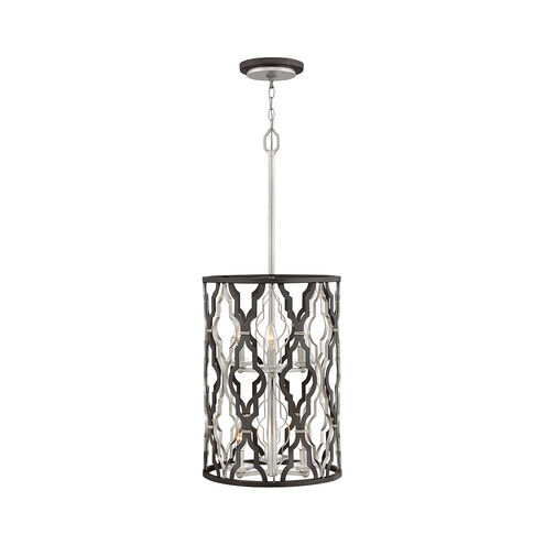 Portico 6 Light 14 inch Glacial Pendant Ceiling Light