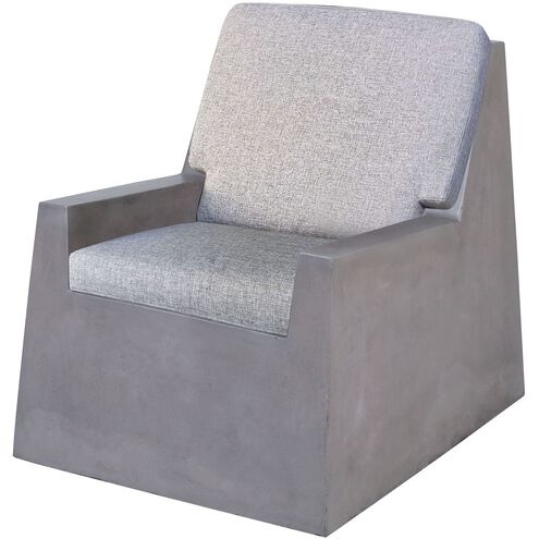 Fresh Look 26 X 20 inch Gray Cushion, Cushion Only