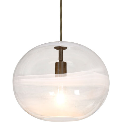 Geno 1 Light Bronze Pendant Ceiling Light