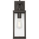 Rox 1 Light 15 inch Antique Bronze Outdoor Wall Lantern in Incandescent