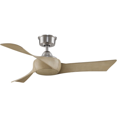 Wrap Custom 8.88 inch Brushed Nickel Fan-Multi