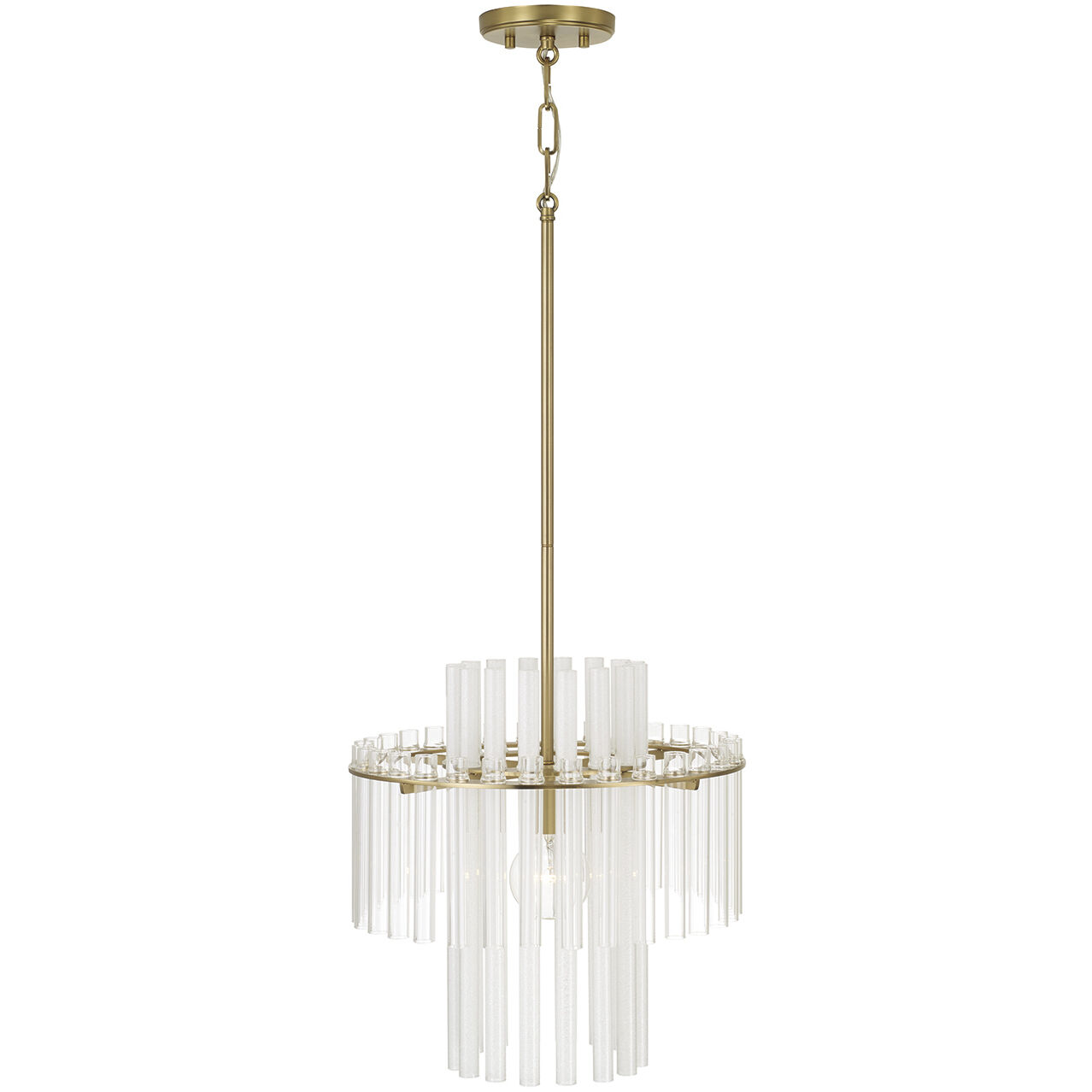 Blair 1 Light 15 inch Aged Brass Pendant Ceiling Light