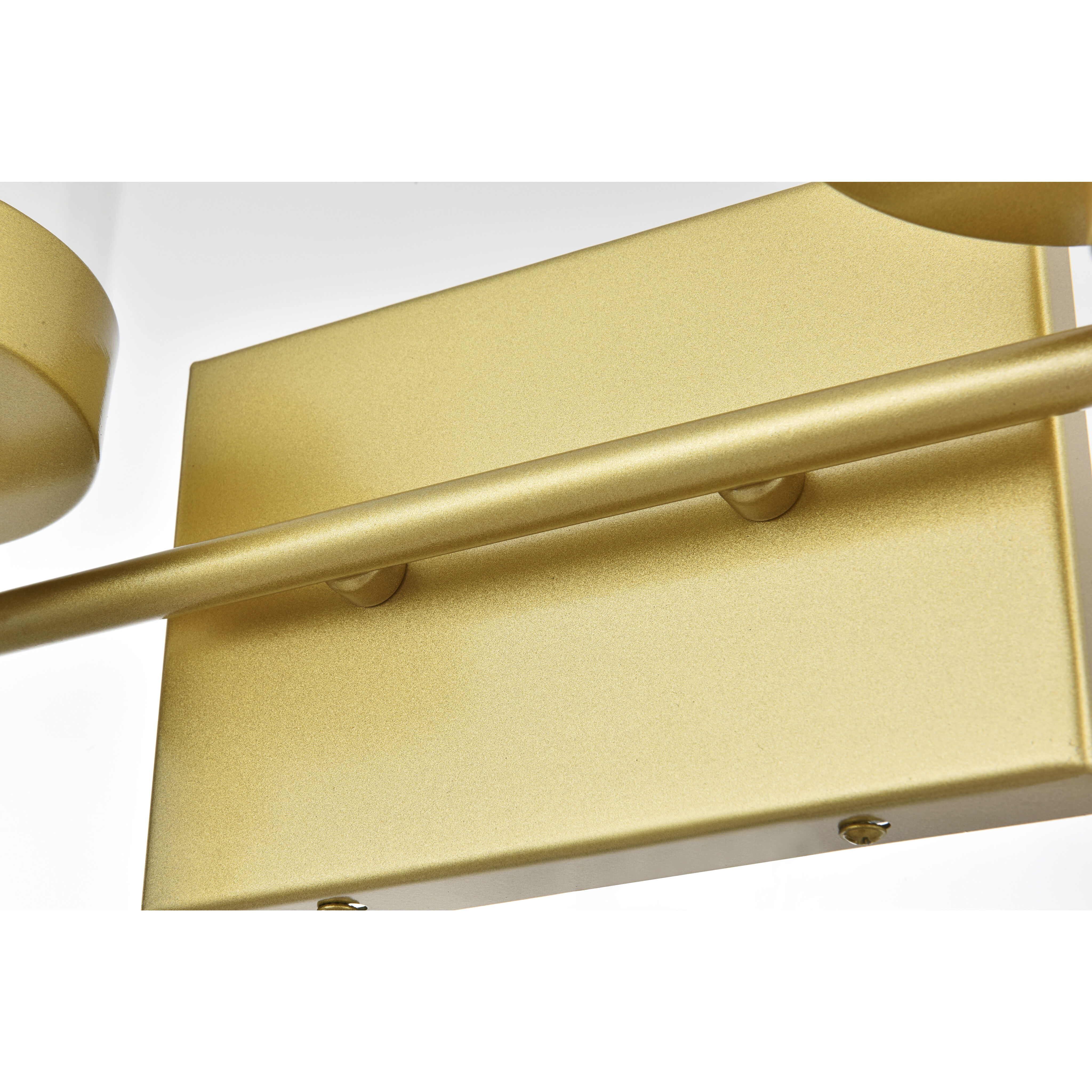 Benny 4 Light 32 inch Brass Bath Sconce Wall Light