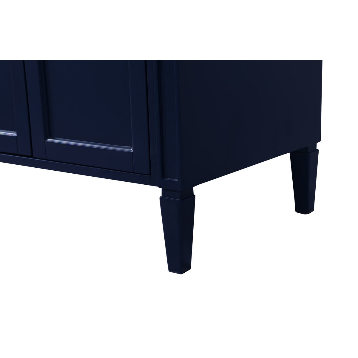 Park Avenue 72 X 21.5 X 35 inch Blue Vanity Sink Set