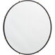 Klipp 32 X 32 inch Black Mirror, Small