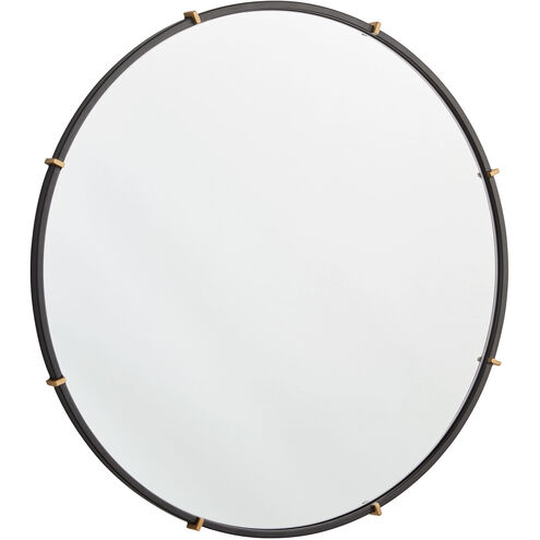 Klipp 32 X 32 inch Black Mirror, Small