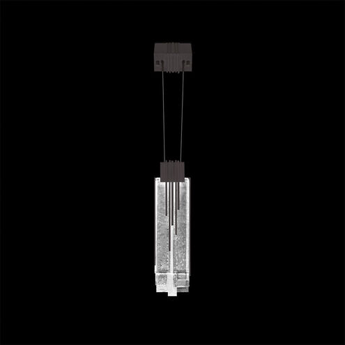 Arpeggio 1 Light 4.5 inch Black Pendant Ceiling Light