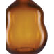 Chloe 9 X 6.75 inch Peking Double Gourd Vase, Small