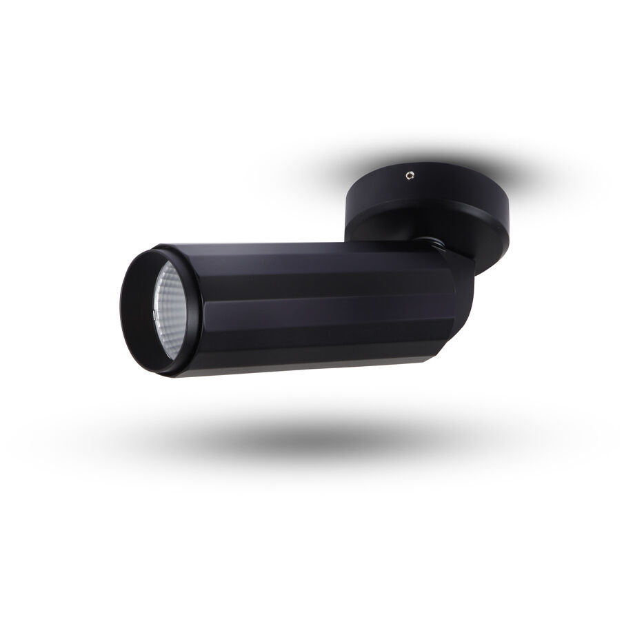 ORBIT Series Black Surface Mounted Downlight Ceiling Light