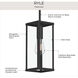Ryle 1 Light 5.5 inch Matte Black Outdoor Pendant Light
