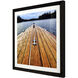Lake Life Brown and Blue and Multi Framed Art