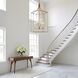 AH by Alexa Hampton Bantry House 8 Light 29 inch Antique Gild Lantern Pendant Ceiling Light