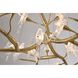 IMP Series 18 Light 39 inch Gold Chandelier Ceiling Light