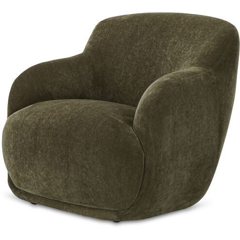 Stevie Dark Green Lounge Chair