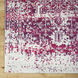 Harput 87 X 31 inch Burgundy Rug in 2.5 x 8, Runner