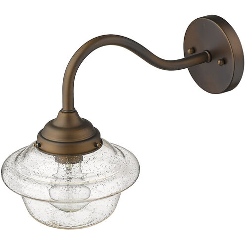 Romy 1 Light 11 inch Oil-Rubbed Bronze Exterior Wall Mount
