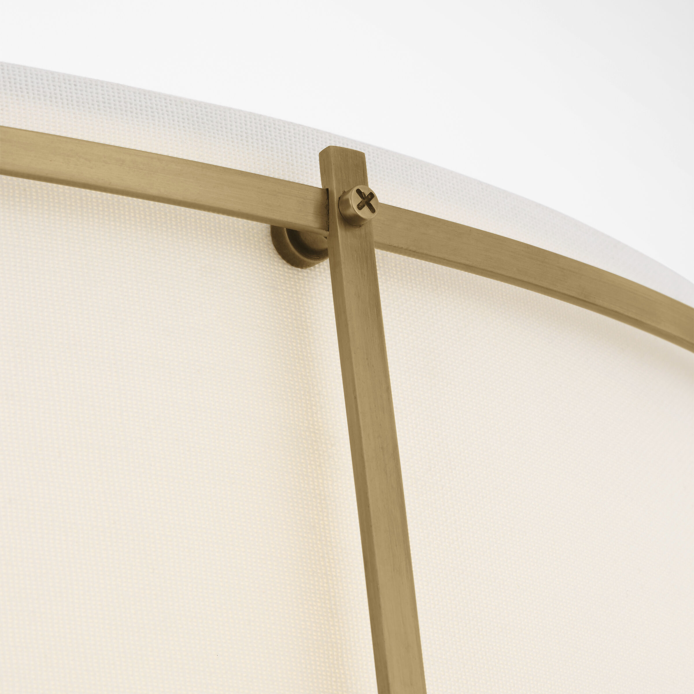 Carrier and Company Callaway LED 22.25 inch Hand-Rubbed Antique Brass Flush Mount Ceiling Light