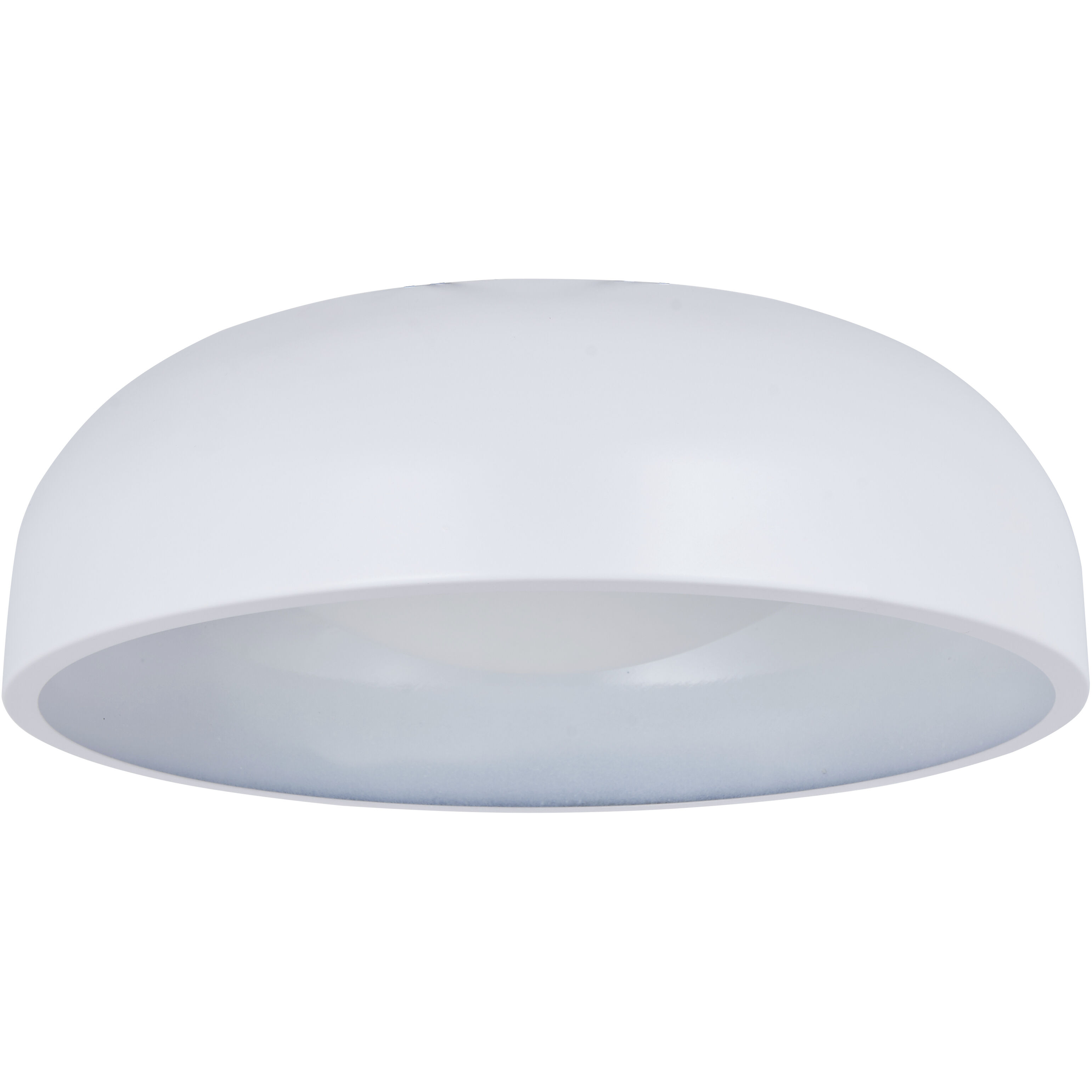 Lynx LED 12.6 inch Matte White Flush Mount Ceiling Light