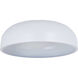 Lynx LED 12.6 inch Matte White Flush Mount Ceiling Light