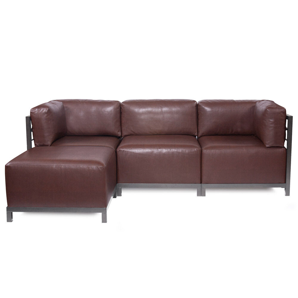 Axis Dark Brown Sofa