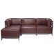 Axis Dark Brown Sofa
