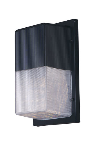 Wall Pak LED 6 inch Black Wall Sconce Wall Light