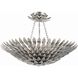 Broche 6 Light 24.50 inch Semi-Flush Mount