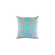 Gramercy 20 X 20 inch Sky Blue and Light Gray Throw Pillow