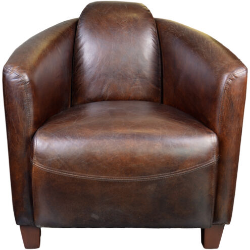 Salzburg Brown Club Chair