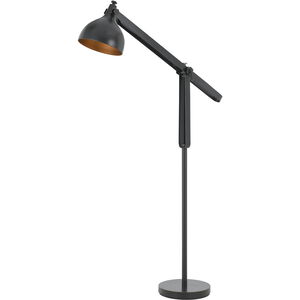 Latina 66 inch 60 watt Dark Bronze Floor Lamp Portable Light