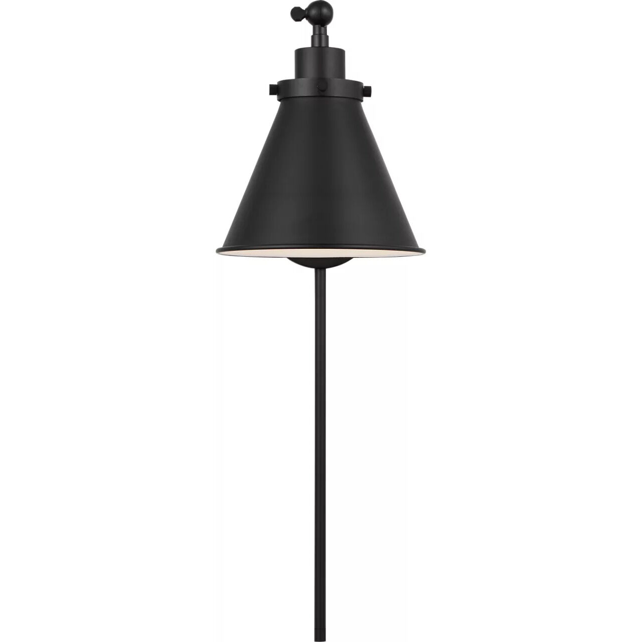 C&M by Chapman & Myers Barstow 2 Light 15 inch Burnished Brass Bath Vanity Wall Light