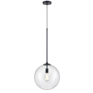 Delilah 1 Light 14.00 inch Pendant