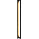 MOCO Strata LED 31.5 inch Black Outdoor Wall Mount Lantern