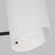 ED Ellen DeGeneres Paerero 56.75 inch 9 watt Aged Iron Task Floor Lamp Portable Light