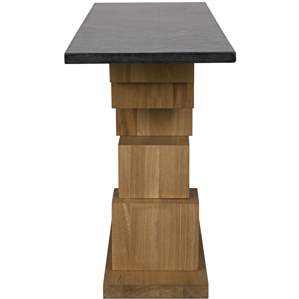 Balin 68 X 18 inch Dark Walnut Console