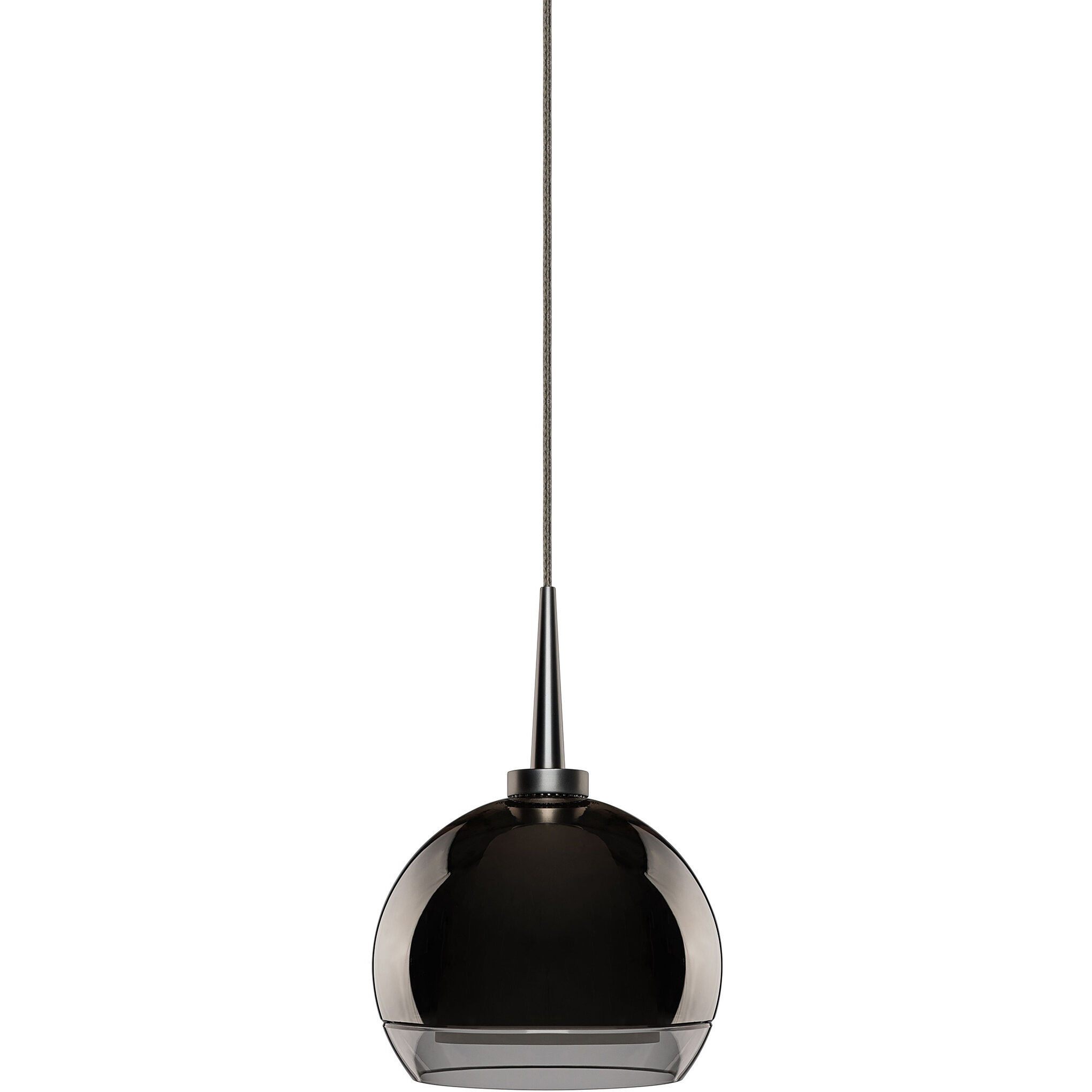 Matrix LED 4.8 inch Chrome Pendant Ceiling Light in Aluminum