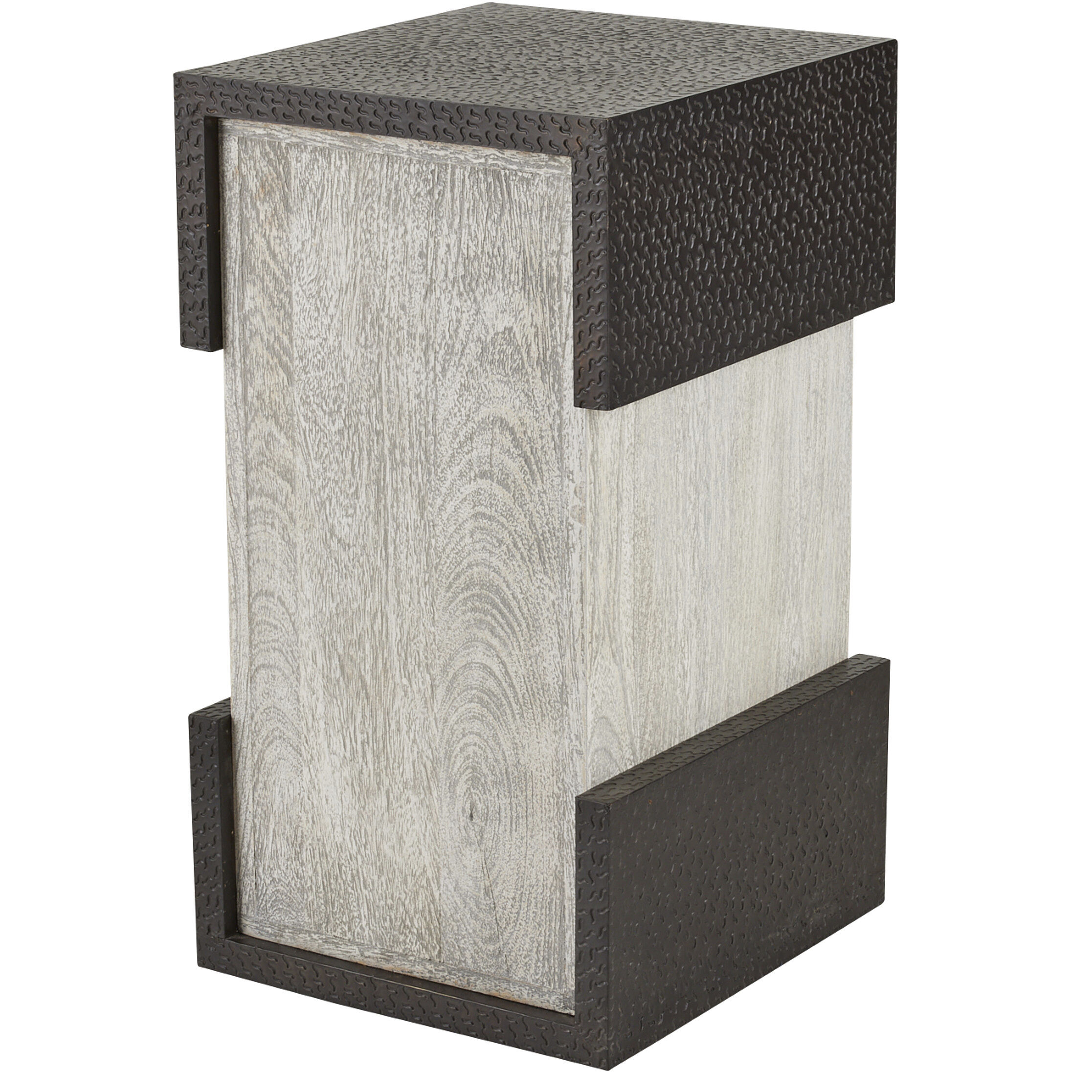 Exeter 24.5 X 14 inch Bronze Accent Table