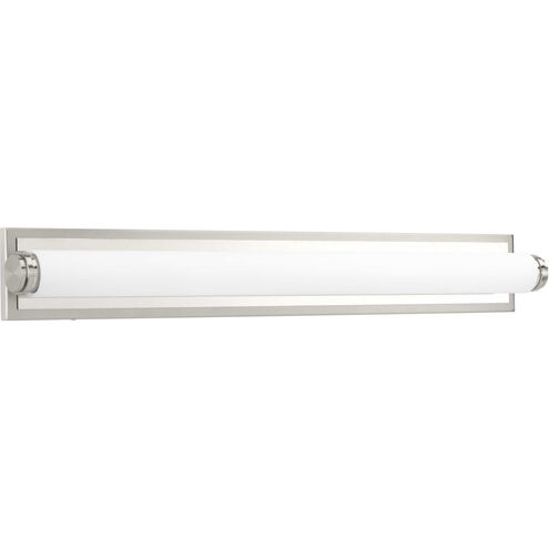 Concourse LED LED 36 inch Brushed Nickel Bath Vanity Wall Light, Progress LED